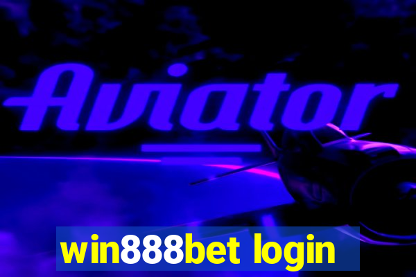 win888bet login